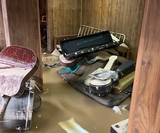 Quick flood cleanup services minimize property damage and costs.